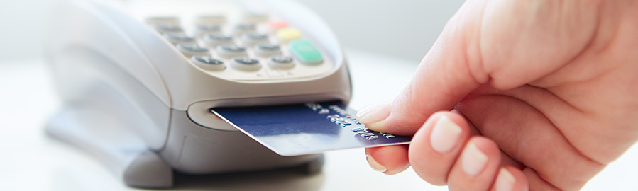 EMV Chip Debit cards