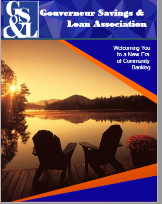 welcome to gouveneur savings and loan near syracuse ny